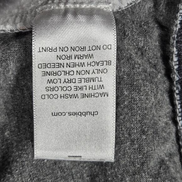 Chubbies Lounge Shorts Mens Small Pineapple Aztec Fleece Drawstring Comfy Short - Picture 12 of 12